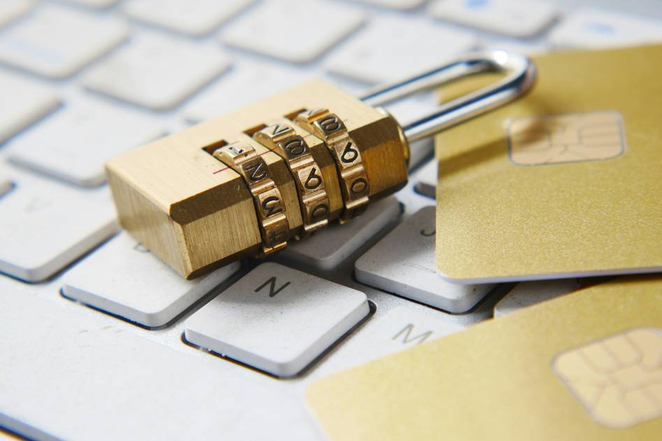 Server security guide homepage illustration featuring secure server infrastructure and cybersecurity elements